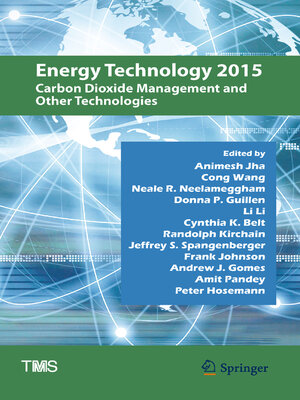 cover image of Energy Technology 2015